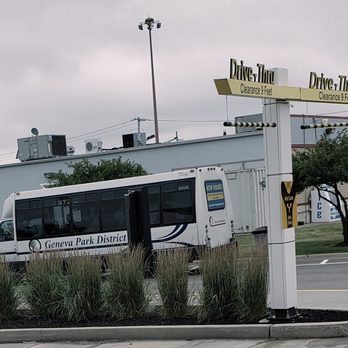 McDonald's - Our chariot waiting for us - Burgers Near Me - Winnebago, Illinois
