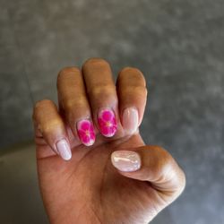 Star Nails Fountain Valley - Hard gel manicure