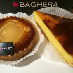 Baghera - Tarte à la poire et flan pâtissier