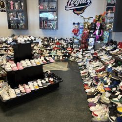 Legacy - Collectibles sneaker Heaven!