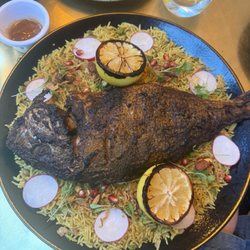 The Black Lion - Fish... delicious!