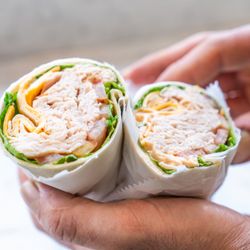 Bagel Box - Turkey wrap