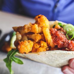 Diego's - Cauliflower tacos