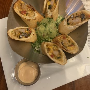 The District Tap - Mexican Southwest Egg Roll - Sports Bars Near Me - Indianapolis, Indiana