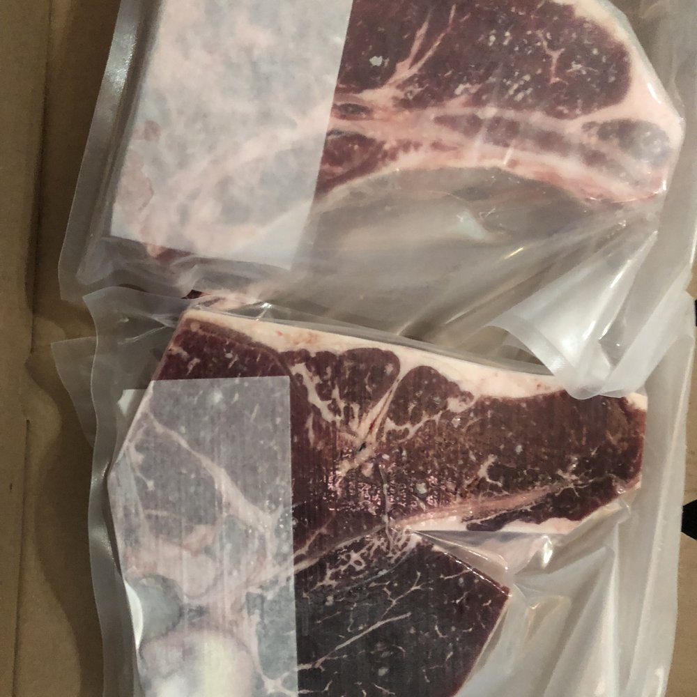 Able Mable's Foods - two pieces of meat wrapped in plastic - Food Delivery Services Near Me Able Mable's Foods - two pieces of meat wrapped in plastic - Food Delivery Services Near Me
