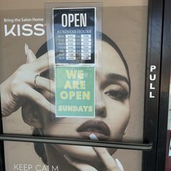 His & Hers Beauty Supply - Hours of operation