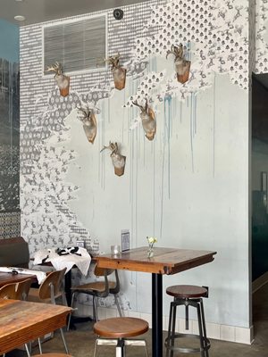 Rasselbock Kitchen & Beer Garden LA by null