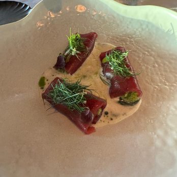 Calusso - Raw tuna appetizer - Bars Near Me - Fort Lauderdale, Florida Calusso - Raw tuna appetizer - Bars Near Me - Fort Lauderdale, Florida