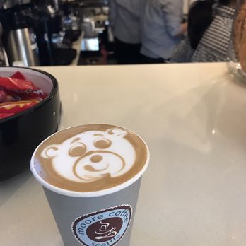 Moore Coffee Shop - Crema de leche latte. So so cute. Not too sweet and just right. - Coffee & Tea Near Me - Seattle, Washington Moore Coffee Shop - Crema de leche latte. So so cute. Not too sweet and just right. - Coffee & Tea Near Me - Seattle, Washington