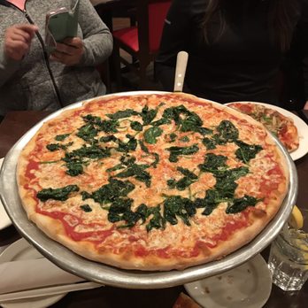 TPR Pizzeria - Spinach pizza - Italian Near Me - Tenafly, New Jersey TPR Pizzeria - Spinach pizza - Italian Near Me - Tenafly, New Jersey