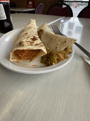 B & E Burritos by null