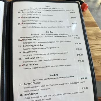 My Thai Beach - Menu - Thai Near Me - Capitola, California My Thai Beach - Menu - Thai Near Me - Capitola, California