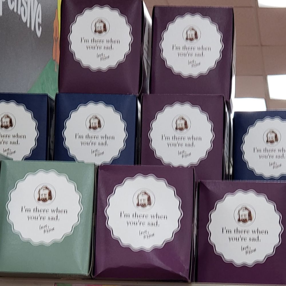 Trader Joe's - TJs is there for you when you're sad with tissues - Grocery Near Me - Batavia, Illinois Trader Joe's - TJs is there for you when you're sad with tissues - Grocery Near Me - Batavia, Illinois