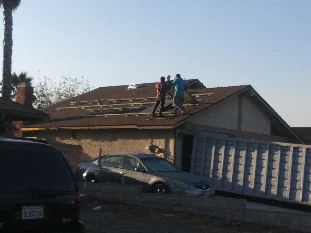 Slide of Cruz Roofing