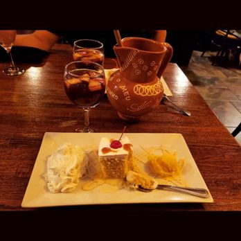 Tiki Mojito - Tres leches cake - Cuban Near Me - Elizabeth, New Jersey