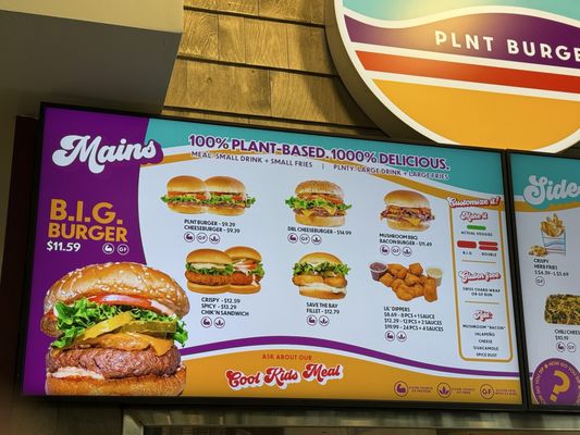 PLNT Burger by null