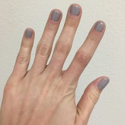 Manicure was great and color came out really well. Manicure was great and color came out really well.