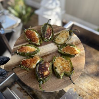 Pirana - Stuffed jalapeños - Caterers Near Me - Corona, California