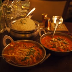 Khushi - Zwei sehr leckere vegetarische Gerichte