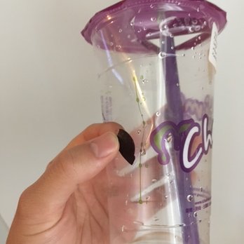 Chatime Willowdale - Palm-egranate Passion drink was good, but I found a piece of broken plastic in the drink, yikes! - Tea Rooms Near Me - North York, Ontario Chatime Willowdale - Palm-egranate Passion drink was good, but I found a piece of broken plastic in the drink, yikes! - Tea Rooms Near Me - North York, Ontario