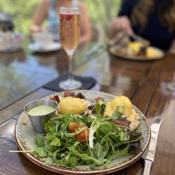 Eggs Crab Cake Benedict