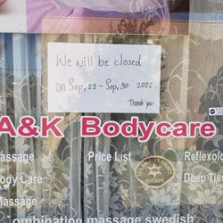 Bellflower Thai Massage - Closed for a bit