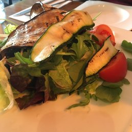 Garden salad...delicious! Garden salad...delicious!