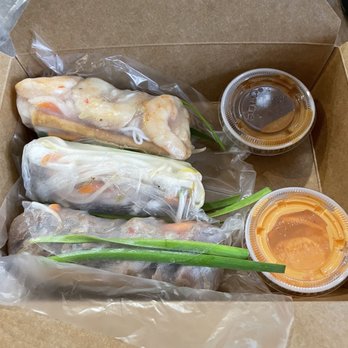 Bon Banh - Summer Rolls - Vietnamese Near Me - Hoboken, New Jersey