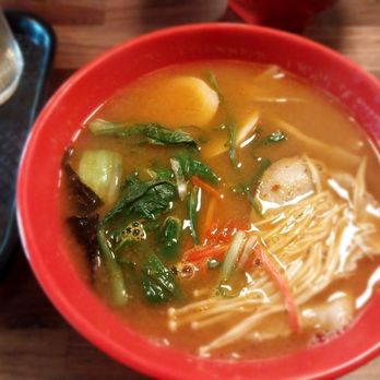 Lucky Cat Ramen - Miso broth ramen - Ramen Near Me - Portland, Oregon