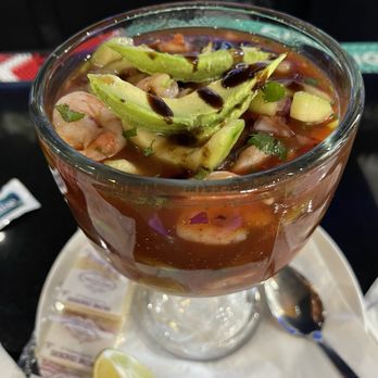 Baja Mar - Shrimp Cocktail - Seafood Near Me - Flagstaff, Arizona