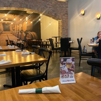 Marino's - Interior - Pizza Near Me - Miami, Florida Marino's - Interior - Pizza Near Me - Miami, Florida