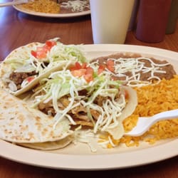 Tacos & Burritos Rancho Grande - #3 - Taco, Tostada and Quesadilla - $8.29