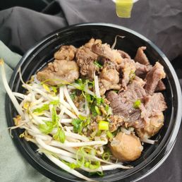 Braised Beef Pho