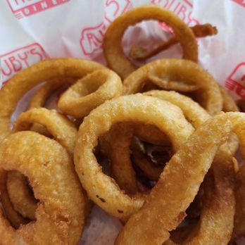 Ruby's Diner - Onion Rings - Diners Near Me - Laguna Beach, California Ruby's Diner - Onion Rings - Diners Near Me - Laguna Beach, California