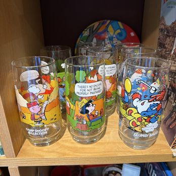 Posies Vintiques - 80's glasses - Antiques Near Me - Milford, New York Posies Vintiques - 80's glasses - Antiques Near Me - Milford, New York