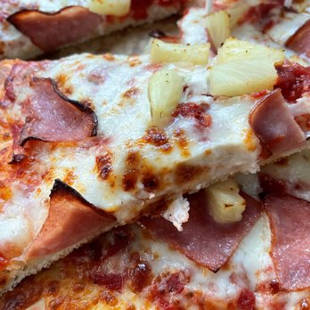 Double Play Pizza - Large Ham & Pineapple - Pizza Near Me - La Puente, California