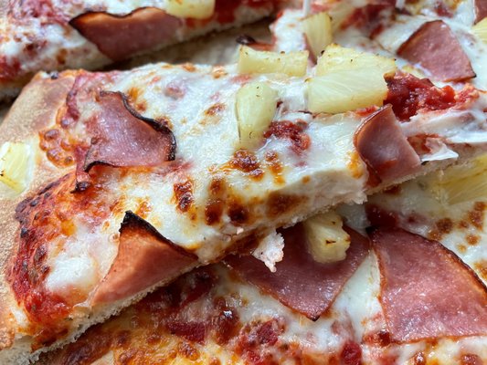 Double Play Pizza by null