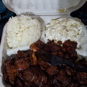 Hawaiian Bros - kilauea chicken with rice and mac salad - Hawaiian Near Me - Phoenix, Arizona
