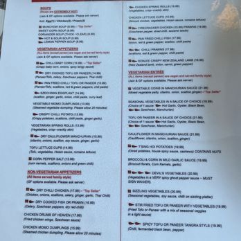 Red Hot Chilli Pepper - Menu - Halal Near Me - Fremont, California
