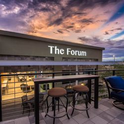 The Patio At The Forum