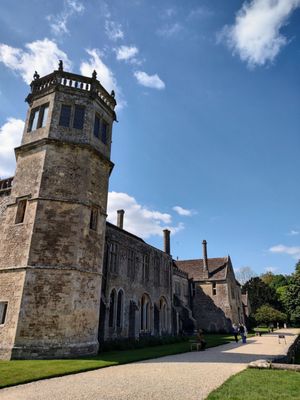 Lacock Abbey by null