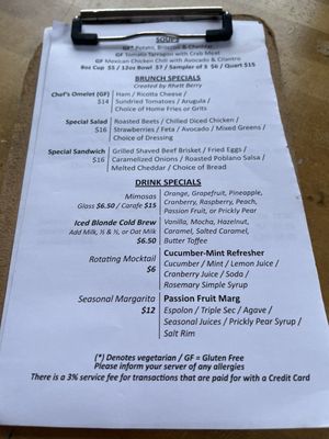 Menu photo 4 Sweetwater One Twenty Three Summerville, SC Menu photo 4 Sweetwater One Twenty Three Summerville, SC