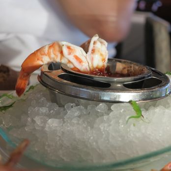 Chart House - Partially-consumed Shrimp Cocktail - Seafood Near Me - Redondo Beach, California Chart House - Partially-consumed Shrimp Cocktail - Seafood Near Me - Redondo Beach, California