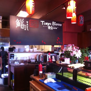 Tokyo Bistro - View from behind the sushi bar. - Japanese Near Me - Coos Bay, Oregon Tokyo Bistro - View from behind the sushi bar. - Japanese Near Me - Coos Bay, Oregon