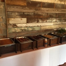 Thurman's Mansion - This is the Bbq they allowed us to taste at the open house at Thurman Mansion.