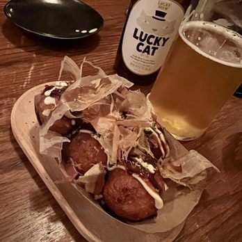 SOBOKU - Takoyaki & Lucky Cat Beer - Japanese Near Me - Brooklyn, New York SOBOKU - Takoyaki & Lucky Cat Beer - Japanese Near Me - Brooklyn, New York