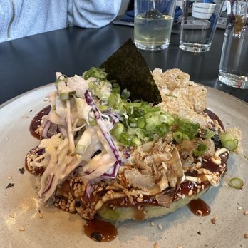Nekojita Ramen - osaka okonomiyaki- savory cabbage pancake - Japanese Near Me - Spokane, Washington Nekojita Ramen - osaka okonomiyaki- savory cabbage pancake - Japanese Near Me - Spokane, Washington