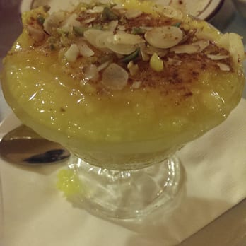Persepolis Grill - Sholeh zard which is a rice pudding - Persian/Iranian Near Me - Seattle, Washington Persepolis Grill - Sholeh zard which is a rice pudding - Persian/Iranian Near Me - Seattle, Washington