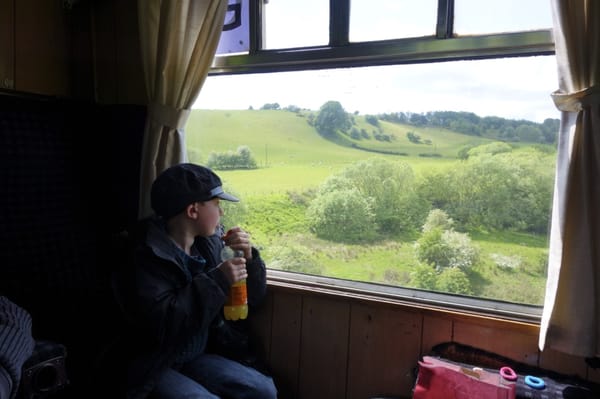 Bo'ness and Kinneil Railway by null
