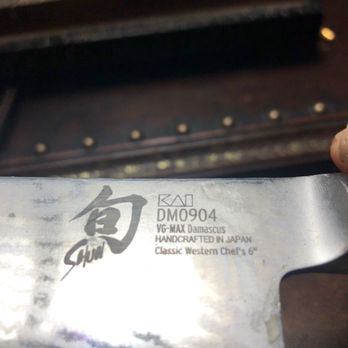 Williams-Sonoma - Trade mark of WS Japanes knife! - Kitchen & Bath Near Me - Fresno, California Williams-Sonoma - Trade mark of WS Japanes knife! - Kitchen & Bath Near Me - Fresno, California